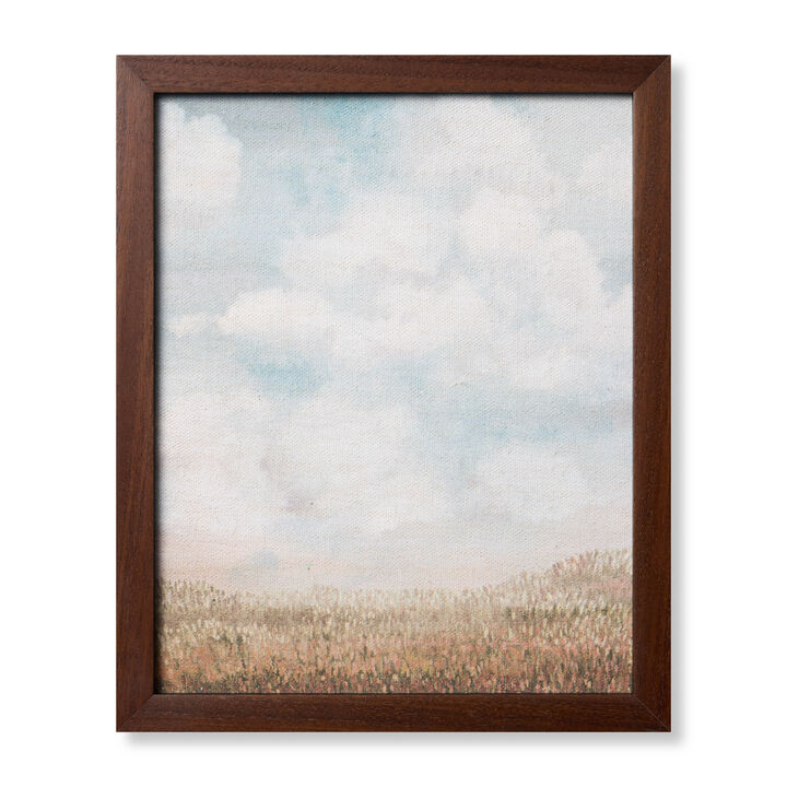 Head in the Clouds Multi 1'6"x1'10"   Wall Art